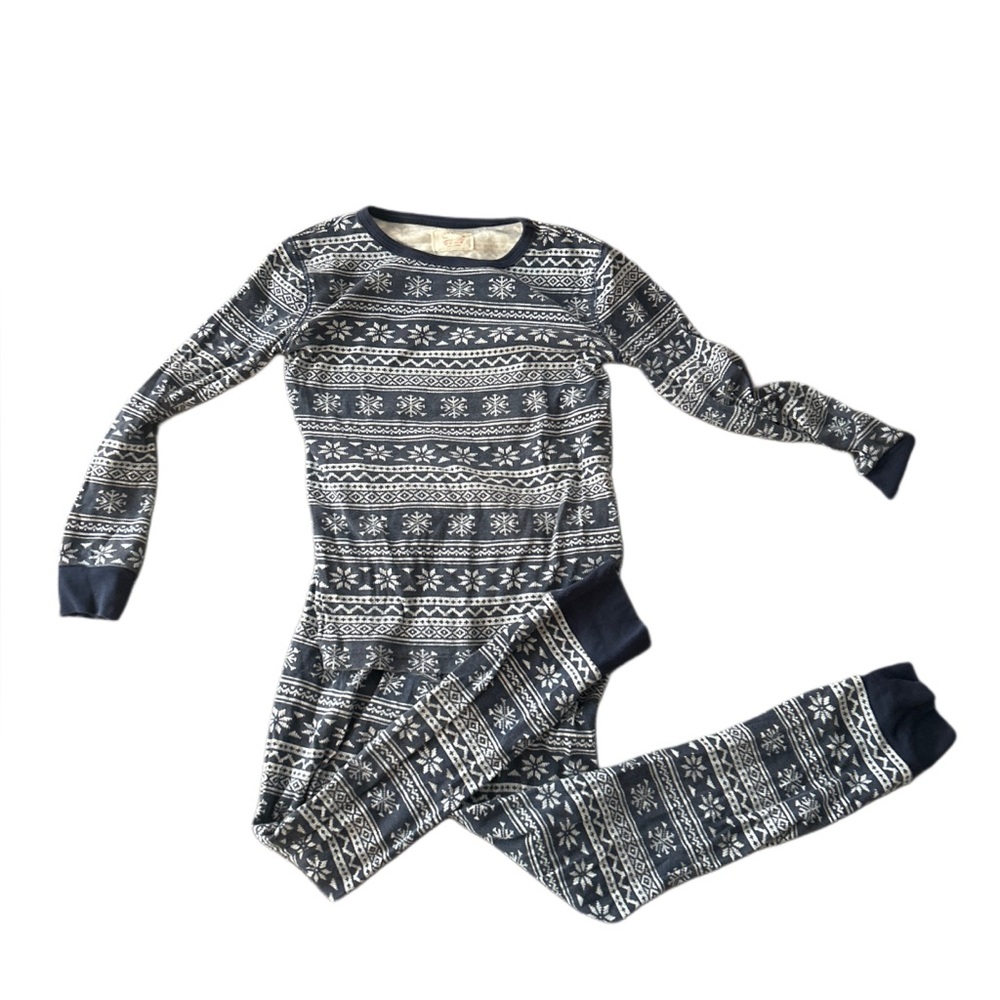 Jcrew Crewcuts Holiday Pajama Set